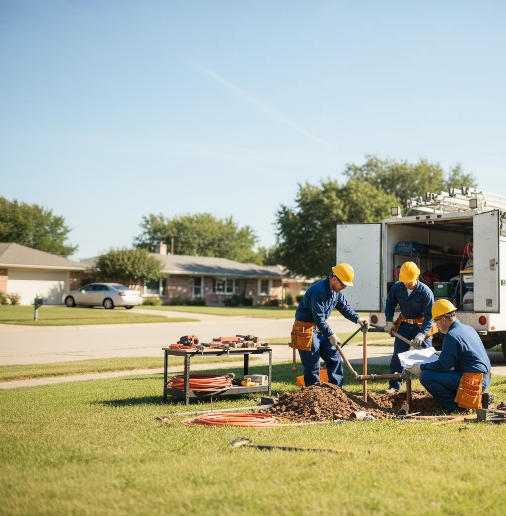 Sewer Line Repair in York, AL